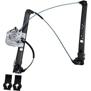 Power Window Regulator Elektrische raamheffer voor linksvoor, rechtsvoor, geschikt voor BMW X5 E53 2000-2006 51338254911 51338254912(Front Right)