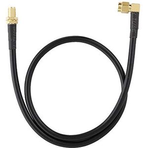SMA Female naar SMA Male Antenne Verlengkabel voor UV-5R UV-82 UV-9R Plus Walkie, koperdraad