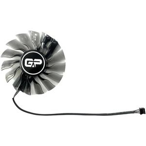 Voor PALIT voor GeForce RTX2080Ti 11GB voor GamingPro OC grafische kaart vervangende ventilator GA92S2H(Left fan)