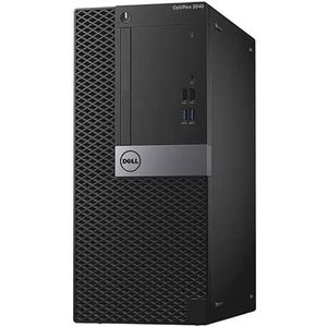 PC Dell 3040 Tower Gaming Display 27 inch RTX 3050 i7-6700 RAM 16GB SSD 1TB W11 WiFi (gereviseerd)