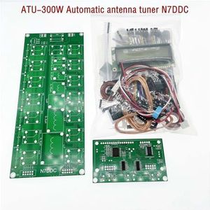 Machine en kits 1,8-50 MHz ATU100mini automatische antennetuner door 7x7 3,2 firmware geprogrammeerde OLED met sterke stabiliteit (Color : 300W Kit, Size : X)
