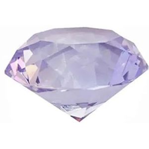 Tuin Suncatchers 30mm 1 stuk kristallen diamanten voor kristal woondecoratie handgemaakte hanger kettingen (kleur: lila, maat: 30 mm 1 stuk)