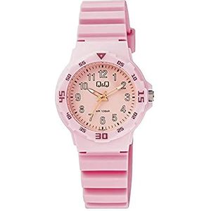 Q&Q VR19J017Y, roze, meisjes horloge, roze, meisjes horloge, roze, meisjes kijken