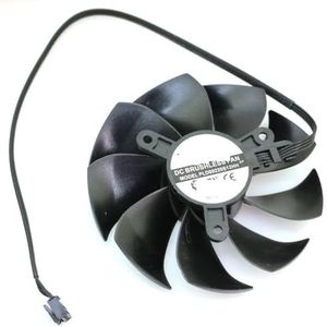3pcs PLD09220S12HH 12V 0.55A 86mm 4Pin For EVGA RTX3070 RTX3070ti RTX3080 3080ti RTX3090 FTW3 Graphics Card Cooling Fan(PLD09220S12HH-C)