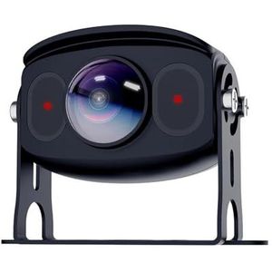 Auto Camera Voor Bus Voor Vrachtwagen 165° AHD 1920 * 1080P Auto Achteruitrijcamera Fisheye Lens IR Infrarood Nachtzicht Voertuigcamera Reverse Camera(Add 20M Cable)