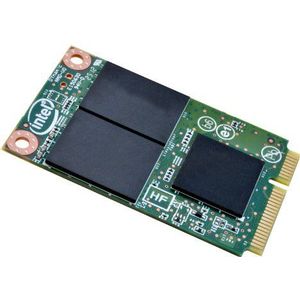 Intel 525-serie Solid State Drive 240 GB/mSATA/6 Gbit/s/25 NM/MLC/3,6 mm/OEM-pasvorm/Ook voor de NUC