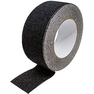 10m Anti-slip tape Zelfklevend 50mm zwart Antislip Strip Plakband 650µm