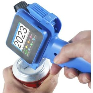 12,7 mm mini-handheld inkjetprinter met snel drogende inkt for tekst QR-barcode batchnummer logo(Non Cartridge)