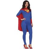 Superwoman & Supergirl Kostuums | Zoeper Girl Superheld | Vrouw | Maat 36-38 | Carnaval kostuum | Verkleedkleding