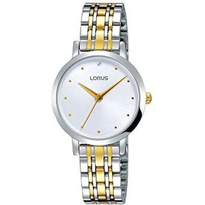 Lorus RG253MX9 horloge dames - zilver en goud - roestvrij staal