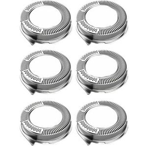 SH50 Vervangende kop Voor Serie 5000 S5160 S5210 S5205 | AquaTouch PowerTouch Scheermesjes Compatibel Met S5370 (9 stuks)