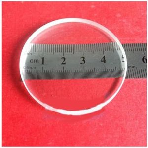 Prisma's & Caleidoscopen Concave Lens Dubbele Concave Diameter 5cm Lengte-20cm Optische Experimentele Lens 50f-200mm Wetenschap Klaslokaal Optica Kits