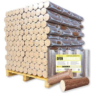 Kachelbriketten | Houtbriketten voor de kachel