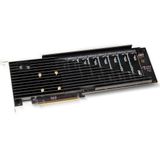 Sonnet - M.2 8x4 Silent Gen4 - PCIe-kaart - Controlekaart