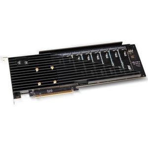 Sonnet - M.2 8x4 Silent Gen4 - PCIe-kaart - Controlekaart