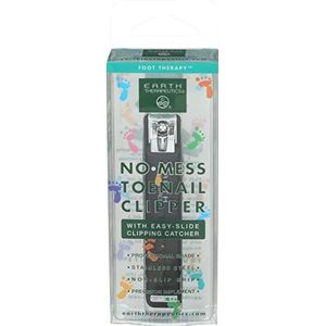 EARTH THERAPEUTICS - Toe Nail Clipper with Catcher - 1 Clipper
