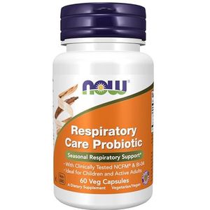 Now Respiratory Care Probiotic 60 vcaps