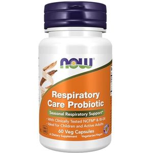 Now Respiratory Care Probiotic 60 vcaps