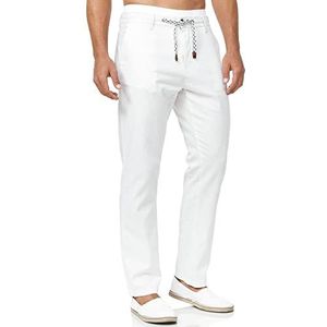 INDICODE JEANS Chino 'Veneto'  wit