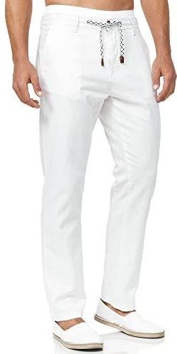 INDICODE JEANS Chino 'Veneto'  wit