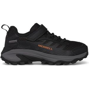 Merrell Uniseks Moab Flight Basketbal, 37 EU, Zwart, 37 EU