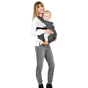 MOBY 2-in-1 Carrier + Hip Seat - Grijs