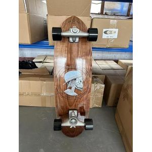 Surf Land Skateboard CX4 CX7 Esdoorn Single Kick Carving Skate board Longboard Pompen Cool Side Sport Street Overtref