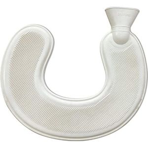 DieffematicRSD Warmwaterkruik Double-headed U-shaped Rubber Hot Water Bag Thickened Warm Water-filled Water-filled Warm Water Bag Hand Warmer Bag