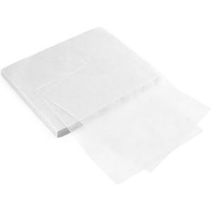 100 stuks Nagelstofafscheider Filterpapier Katoen Vervang Nagelstofzuigerfilter Niet-geweven stoffen Papier Manicure-accessoires(100pcs white)
