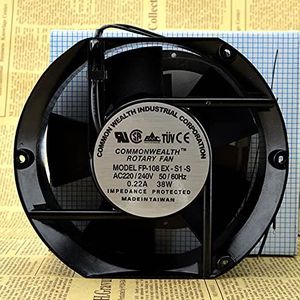 Cooling Fan FP-108EXS1-S 220V 0.22A 38W 17CM Industrial Cabinet Cooler