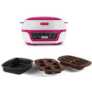 Tefal KD8018 Cake Factory bakapparaat - 5 automatische bakprogramma's - Inclusief bakvormen