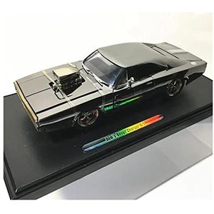 For:Gegoten Auto's Voor: 1:24 Fast And Furious Dodge RT Hoge Simulatie Spuitgieten Metalen Legering Model Auto Speelgoed Verzamelbare Decoraties