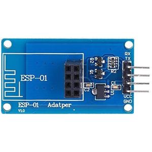 2 stks/set ESP8266 Draadloze Adapter Module ESP-01 Sterke Anti-Interferentie Adapter Module voor R3 of Compatibele Board