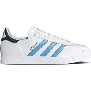 adidas Adilette Aqua Teenslippers voor volwassenen, uniseks, meerkleurig (Cloud White Semi Blue Burst Night Indigo), 46 EU