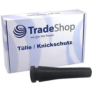 Trade-Shop Rubberen kabel, knikbescherming, tule, reserveonderdeel compatibel met Bosch elektrisch gereedschap (bijv. boorhamer, hamer, beitelhamer, heggenschaar, handschaaf, randfrees, bovenfrees)