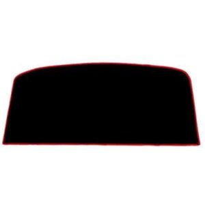 Dashboardafdekkingen Voor VW Voor Golf 7 MK7 2013 2014 2015 2016 2017-2019 Voor R Voor Lijn Auto Dashboard Mat Zonnescherm Pad Tapijten Accessoires Auto Dashboard Cover (Color : Rear Red Side)
