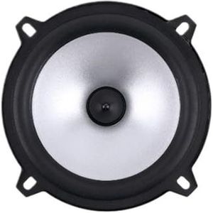 Tweeter auto Tweeters voor auto 2 stuks 4/5/6,5 inch 2-weg 60W/100W coaxiale voertuigdeur auto audio muziek stereo full-range frequentie hifi luidsprekers(5inch)