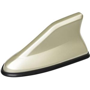 Audio- & videoantennes voor auto 1 ST Auto Haaienvin Signaalantenne Geschikt Voor Benz W211 W203 W204 W210 W124 AMG W202 Auto-antenne(Gold)