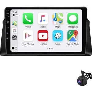 Android 12 2 DIN Autoradio Stereo voor Lifan 720 2013-2015 Met GPS-Navigatie 9'' Touchscreen Multimedia Video Speler Ondersteunt WiFi USB Stuurbediening Bluetooth Mirror Link(XY2 4Core 1+16G)