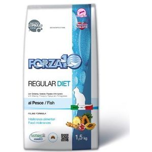 Forza10 - Normaal dieet kat - vis kg. 1,5