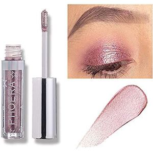 Eschindler Glitter Oogschaduw Vloeibare Shimmer Sparkle Glow Licht Kleuren Pen Stick Langdurige Waterdichte Lichtgevende Oogschaduw Pigment Set