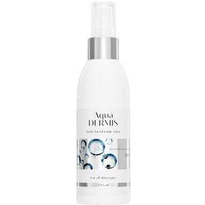 AquaDermis Spray tonique pour soins du visage et du corps/acné/couperose/rougeurs selon cosmétologues / 100% naturel