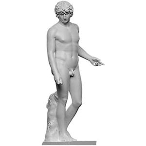 Antinous Farnese standbeeld Oude Griekse mythologie marmeren sculptuur