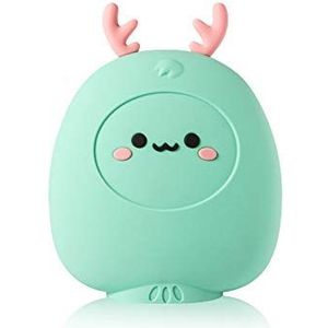 KYUEE Creatieve Leuke Siliconen Hot Water Fles Leuke Water Injectie Hot Water Bag Mini Draagbare Handwarmer Warm Buik Handwarmer Warm Water Bag Gift (style4)