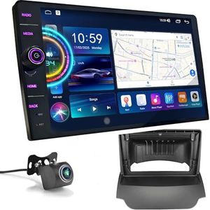 UGAR UXB Compatibel met FORD Ecosport 2012-2017 9 inch Android 13 DSP 8GB + 128GB autoradio DAB+ HD Full Touch Screen GPS-navigatie