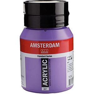 Pot peinture acrylique 500ml Amsterdam Outremer violet