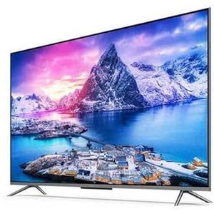 Xiaomi QLED Smart TV 55 inch (frameloos, metalen ontwerp, UHD, Dolby Vision, HDR 10+, Android 10, Netflix, Google Assistant, bluetooth, HDMI 2.1, USB) [model 2021]