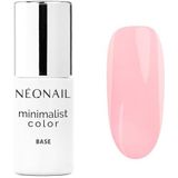 NÉONAIL - Minimalist Color Base Blossom Tone - UV-Nagellak - Roze - 7,2 ml - Onderlak voor Nagels