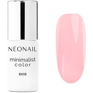 NÉONAIL - Minimalist Color Base Blossom Tone - UV-Nagellak - Roze - 7,2 ml - Onderlak voor Nagels