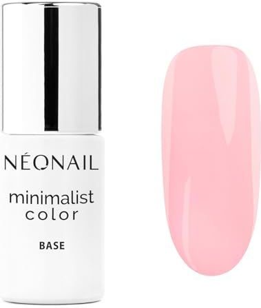 NÉONAIL - Minimalist Color Base Blossom Tone - UV-Nagellak - Roze - 7,2 ml - Onderlak voor Nagels
